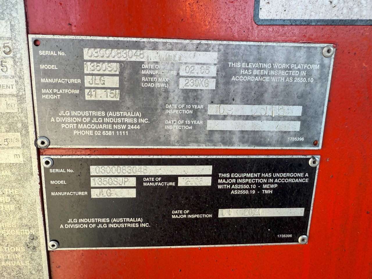 Sold - Telescopic Boom Lift - View 6